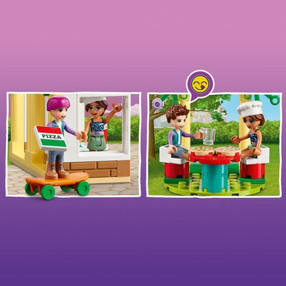 LEGO Heartlake City Pizzeria 41705 Friends LEGO FRIENDS @ 2TTOYS | Official LEGO shop😊🥰 LEGO €. 11.49