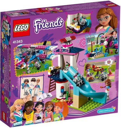 LEGO Heartlake City vliegtuigtour 41343 Friends LEGO Friends @ 2TTOYS | Official LEGO shop😊🥰 LEGO €. 29.99