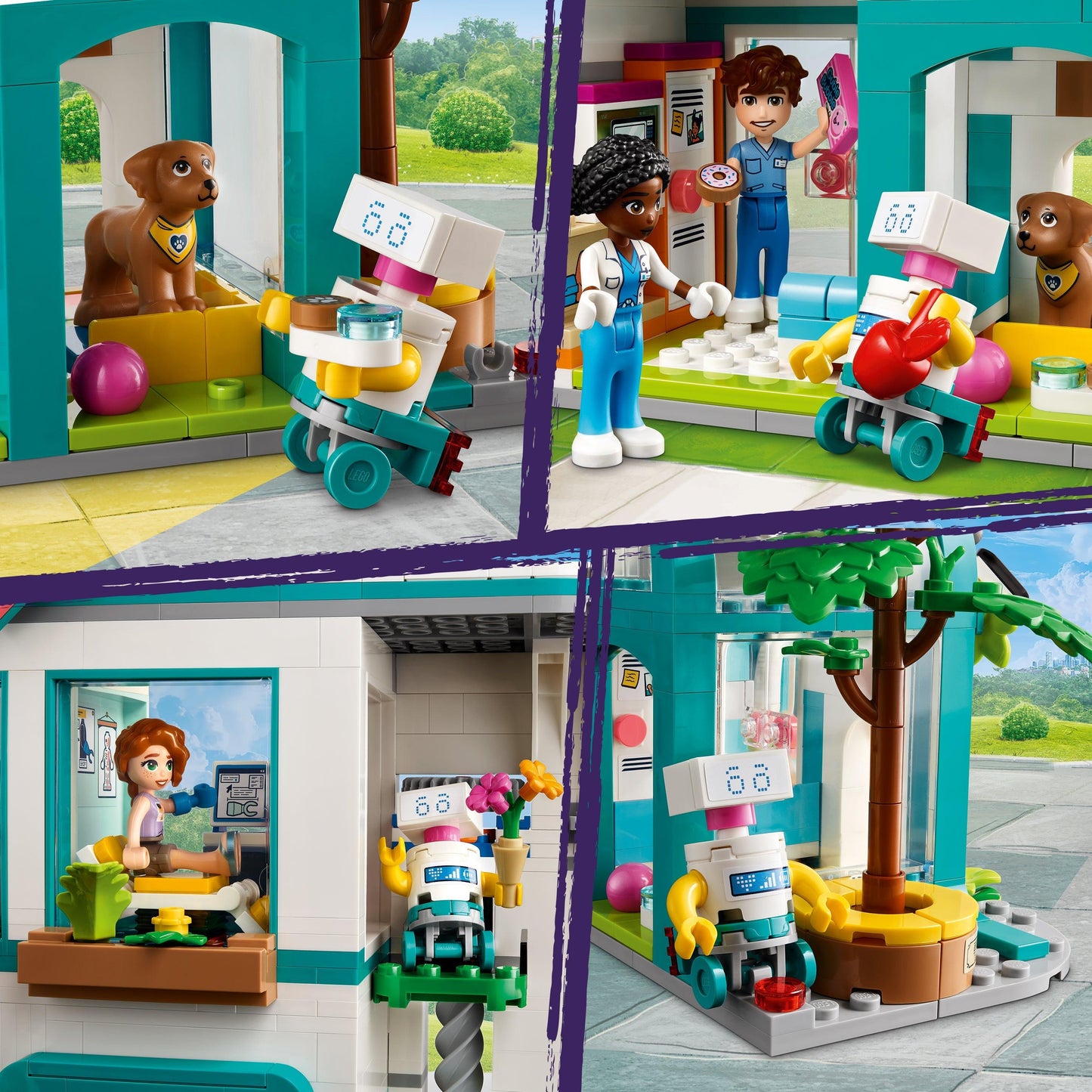 LEGO Heartlake City Ziekenhuis 42621 Friends LEGO FRIENDS @ 2TTOYS LEGO €. 84.49