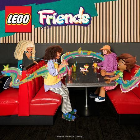 LEGO Heartlake restaurant in de stad 41728 Friends LEGO FRIENDS @ 2TTOYS | Official LEGO shop😊🥰 LEGO €. 29.99