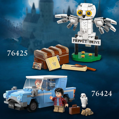 LEGO Hedwig™ bij Ligusterlaan 4 76425 Harry Potter LEGO HARRY POTTER @ 2TTOYS LEGO €. 16.49