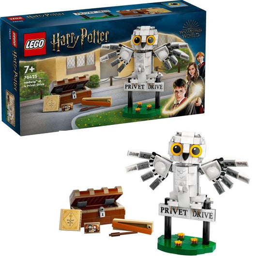 LEGO Hedwig™ bij Ligusterlaan 4 76425 Harry Potter LEGO HARRY POTTER @ 2TTOYS | Official LEGO shop😊🥰 LEGO €. 16.48