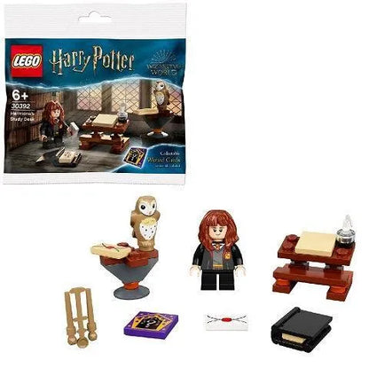 LEGO Hermelien's studeer plek / bureau 30392 LEGO HARRY POTTER @ 2TTOYS | Official LEGO shop😊🥰 LEGO €. 4.99