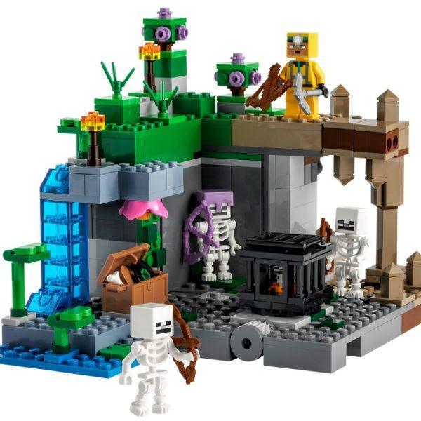 LEGO Het dierenasiel 21253 Minecraft LEGO MINECRAFT @ 2TTOYS LEGO €. 16.98