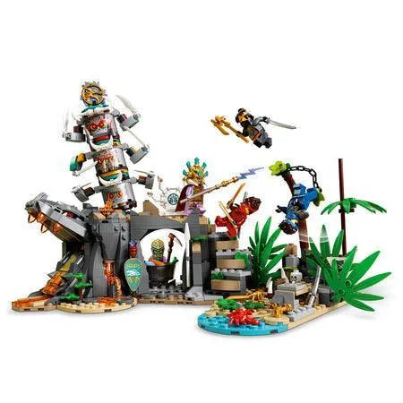 LEGO Het dorp van de beschermers 71747 Ninjago LEGO NINJAGO @ 2TTOYS | Official LEGO shop😊🥰 LEGO €. 49.99