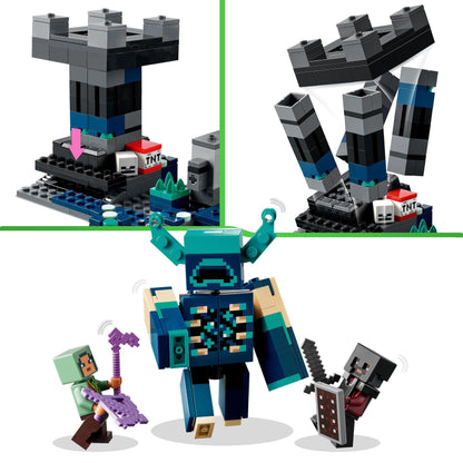 LEGO Het Duistere Gevecht 21246 Minecraft LEGO MINECRAFT @ 2TTOYS LEGO €. 64.99