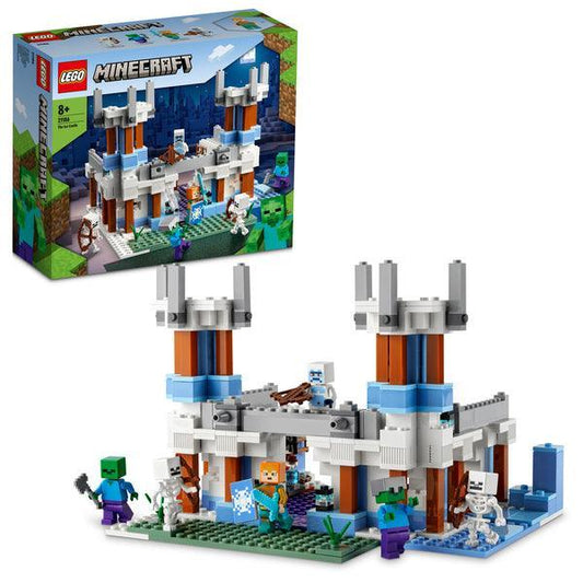 LEGO Het ijskasteel 21186 Minecraft LEGO MINECRAFT @ 2TTOYS LEGO €. 42.49