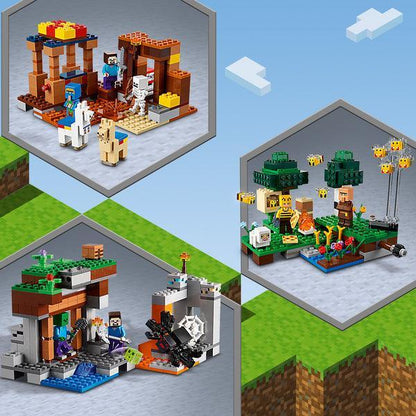 LEGO Het Koraalrif 21164 Minecraft LEGO MINECRAFT @ 2TTOYS LEGO €. 6.48