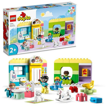 LEGO Het leven in het kinderdagverblijf 10992 DUPLO LEGO @ 2TTOYS LEGO €. 40.48