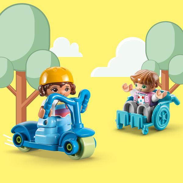 LEGO Het leven in het kinderdagverblijf 10992 DUPLO LEGO @ 2TTOYS LEGO €. 40.48