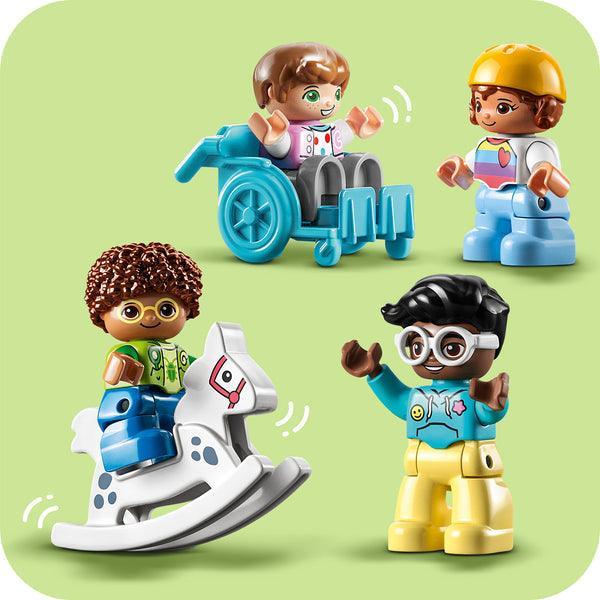 LEGO Het leven in het kinderdagverblijf 10992 DUPLO LEGO @ 2TTOYS LEGO €. 40.48