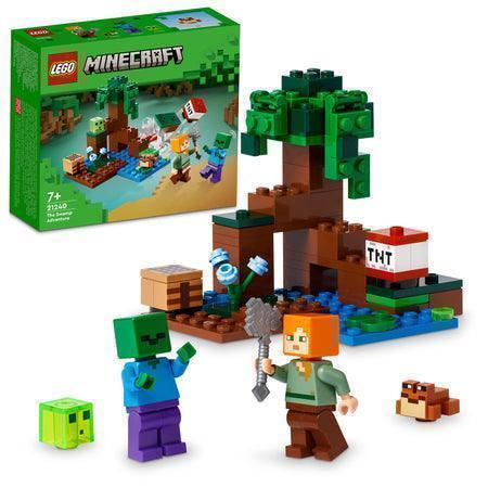 LEGO Het moerasavontuur 21240 Minecraft LEGO MINECRAFT @ 2TTOYS LEGO €. 8.49