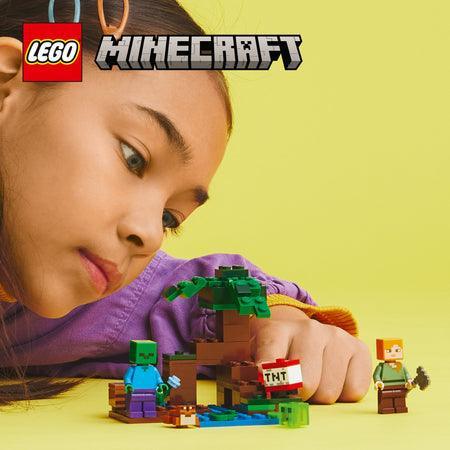 LEGO Het moerasavontuur 21240 Minecraft LEGO MINECRAFT @ 2TTOYS LEGO €. 8.49