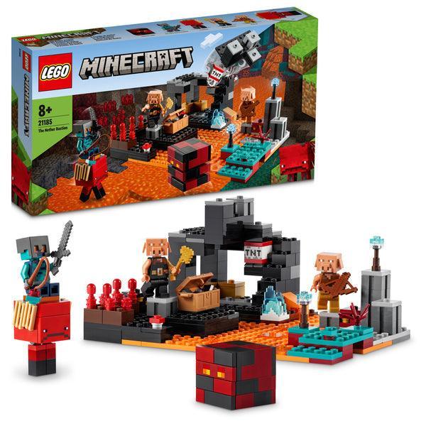 LEGO Het onderwereldbastion 21185 Minecraft LEGO MINECRAFT @ 2TTOYS | Official LEGO shop😊🥰 LEGO €. 29.98