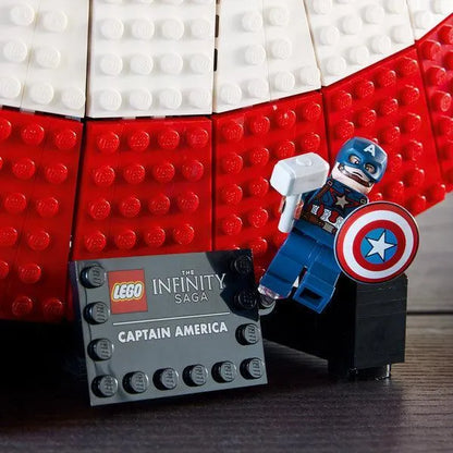 LEGO Het schild van Captain America 76262 Marvel LEGO SUPERHEROES @ 2TTOYS | Official LEGO shop😊🥰 LEGO €. 209.99