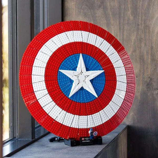 LEGO Het schild van Captain America 76262 Marvel LEGO SUPERHEROES @ 2TTOYS | Official LEGO shop😊🥰 LEGO €. 209.99