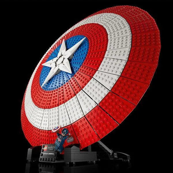 LEGO Het schild van Captain America 76262 Marvel LEGO SUPERHEROES @ 2TTOYS | Official LEGO shop😊🥰 LEGO €. 209.99