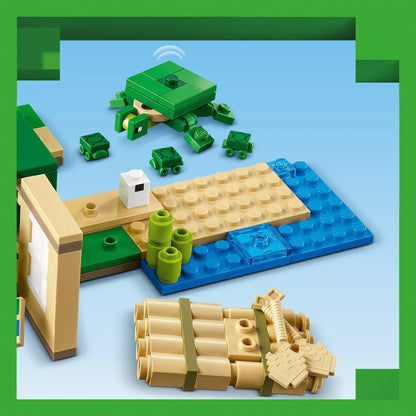 LEGO Het schildpadden strand huis 21254 Minecraft LEGO CLASSIC @ 2TTOYS | Official LEGO shop😊🥰 LEGO €. 22.98