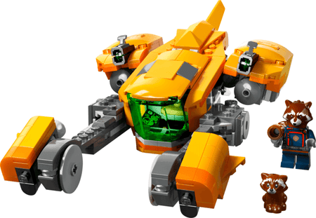 LEGO Het schip van Baby Rocket 76254 Superheroes LEGO SUPERHEROES @ 2TTOYS | Official LEGO shop😊🥰 LEGO €. 29.49