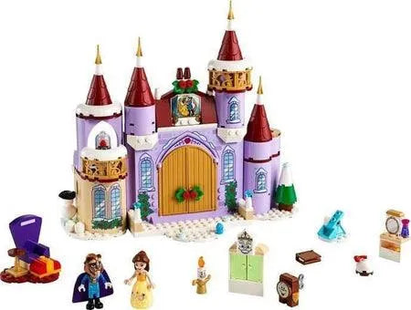 LEGO Het winterslot kasteel van Belle 43180 Disney LEGO DISNEY SPROOKJES @ 2TTOYS | Official LEGO shop😊🥰 LEGO €. 49.99