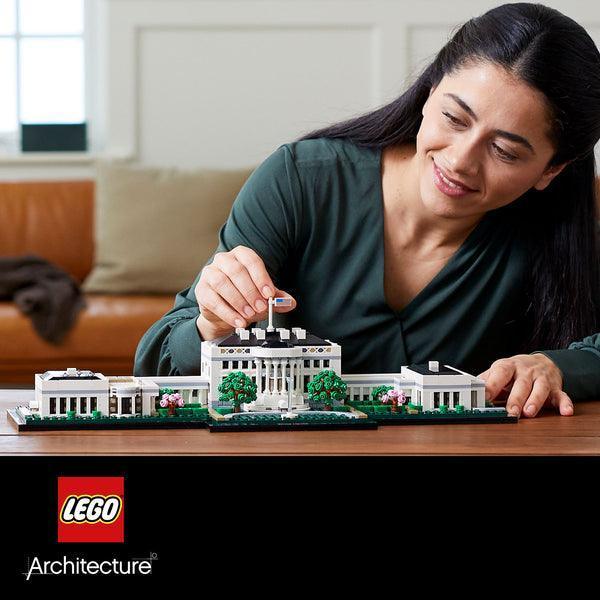 LEGO Het witte huis 21054 Architecture LEGO ARCHITECTURE @ 2TTOYS LEGO €. 109.99