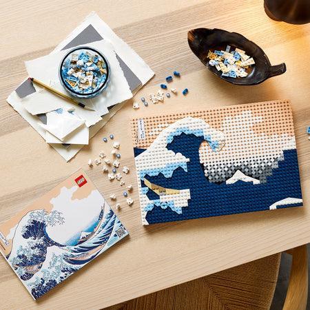 LEGO Hokusai – De grote golf 31208 Ideas LEGO IDEAS @ 2TTOYS LEGO €. 84.98