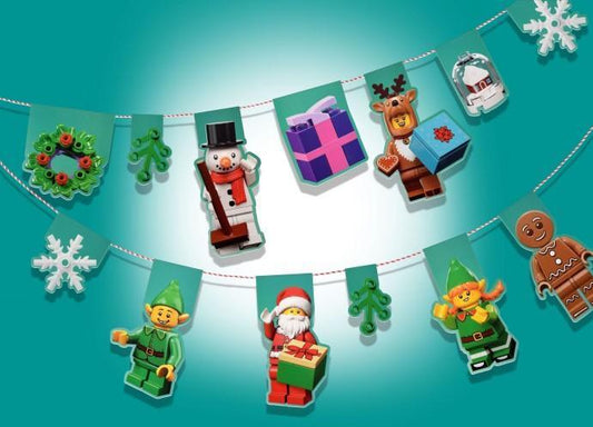 LEGO Holiday Bunting 5007723 Gear LEGO Gear @ 2TTOYS LEGO €. 6.99