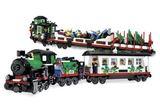 LEGO Holiday Train 10173 Advanced models LEGO ADVANCEDMODELS @ 2TTOYS | Official LEGO shop😊🥰 LEGO €. 89.99