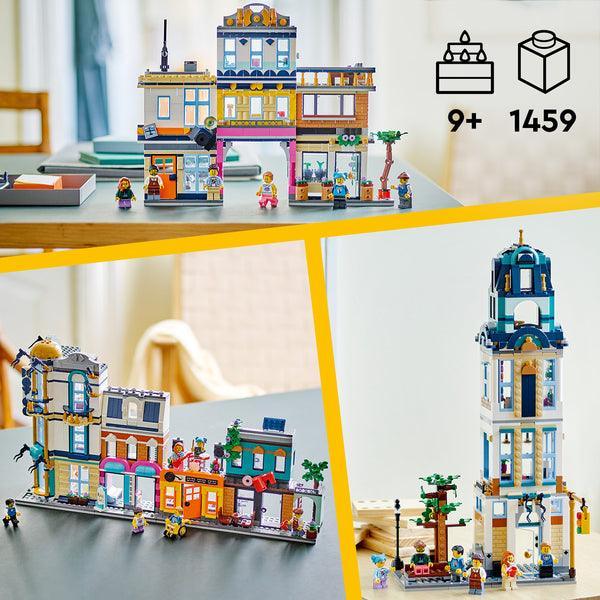 LEGO Hoofdstraat 31141 Creator LEGO CREATOR @ 2TTOYS | Official LEGO shop😊🥰 LEGO €. 118.48