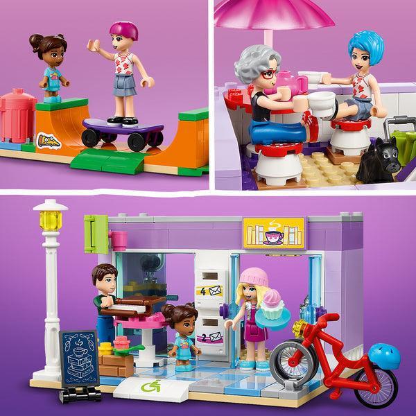 LEGO Hoofdstraat gebouw 41704 Friends LEGO FRIENDS @ 2TTOYS LEGO €. 134.49