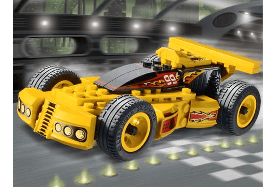 LEGO Hot Buster 8382 Racers LEGO Racers @ 2TTOYS LEGO €. 7.49