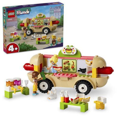 LEGO Hot Dog Food Truck 42633 Friends LEGO FRIENDS @ 2TTOYS LEGO €. 24.99