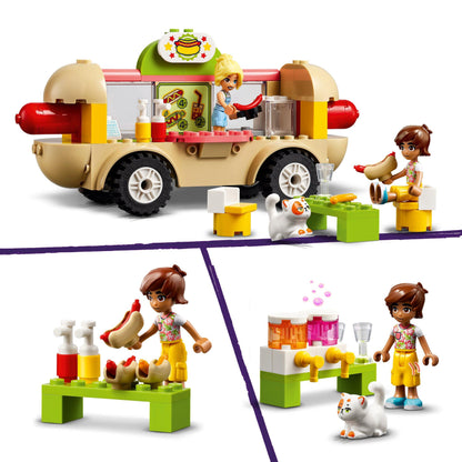 LEGO Hot Dog Food Truck 42633 Friends LEGO FRIENDS @ 2TTOYS LEGO €. 24.99