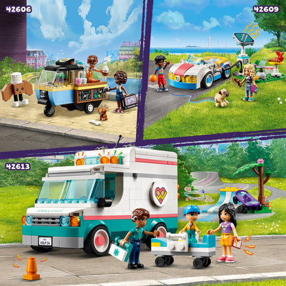 LEGO Hot Dog Food Truck 42633 Friends LEGO FRIENDS @ 2TTOYS | Official LEGO shop😊🥰 LEGO €. 24.99