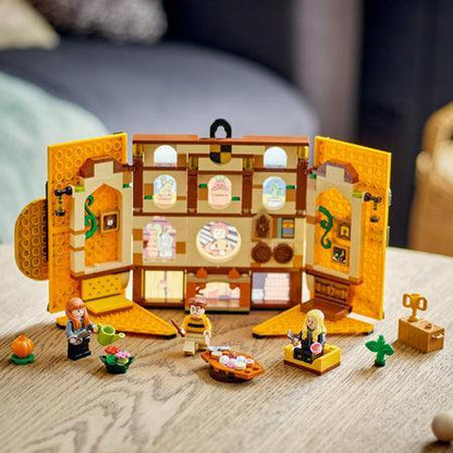 LEGO Huffelpuf™ huisbanner 76412 Harry Potter LEGO HARRY POTTER @ 2TTOYS | Official LEGO shop😊🥰 LEGO €. 34.99