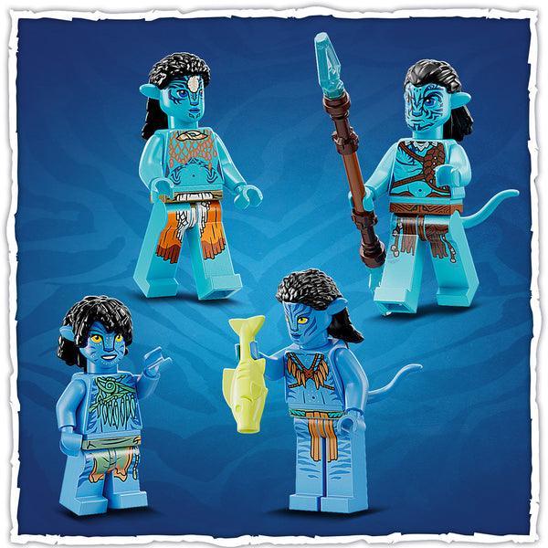 LEGO Huis in Metkayina rif 75578 Avatar LEGO AVATAR @ 2TTOYS | Official LEGO shop😊🥰 LEGO €. 67.98