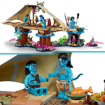 LEGO Huis in Metkayina rif 75578 Avatar LEGO AVATAR @ 2TTOYS | Official LEGO shop😊🥰 LEGO €. 67.98