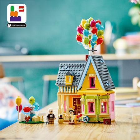 LEGO Huis uit de film 'Up' 43217 Disney LEGO DISNEY @ 2TTOYS LEGO €. 46.99