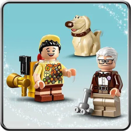 LEGO Huis uit de film 'Up' 43217 Disney LEGO DISNEY @ 2TTOYS | Official LEGO shop😊🥰 LEGO €. 46.99