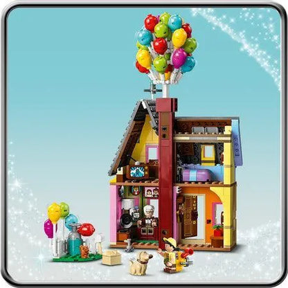 LEGO Huis uit de film 'Up' 43217 Disney LEGO DISNEY @ 2TTOYS | Official LEGO shop😊🥰 LEGO €. 46.99