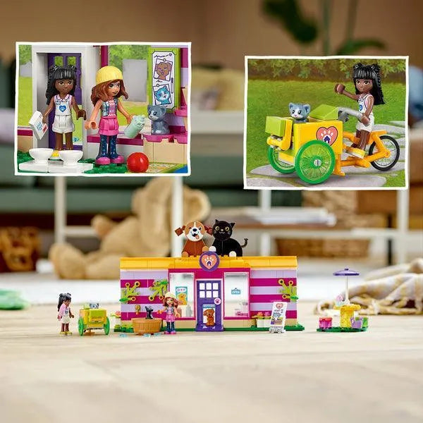 LEGO Huisdieren adoptie centrum Asiel 41699 Friends LEGO FRIENDS @ 2TTOYS | Official LEGO shop😊🥰 LEGO €. 25.49