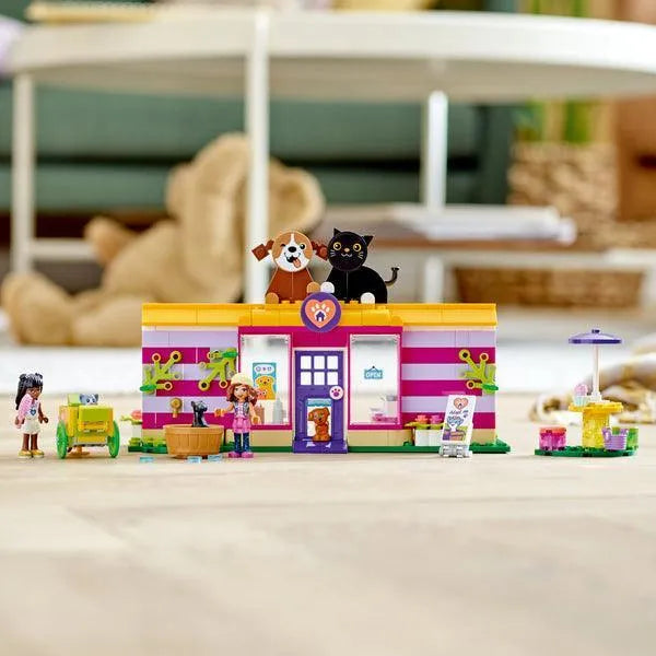 LEGO Huisdieren adoptie centrum Asiel 41699 Friends LEGO FRIENDS @ 2TTOYS | Official LEGO shop😊🥰 LEGO €. 25.49