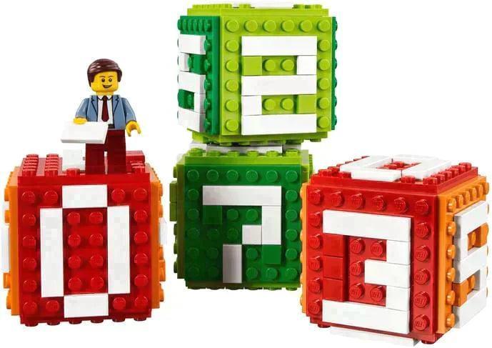 LEGO iconische bouwsteen kalender 40172 LEGO CREATOR @ 2TTOYS | Official LEGO shop😊🥰 LEGO €. 22.49