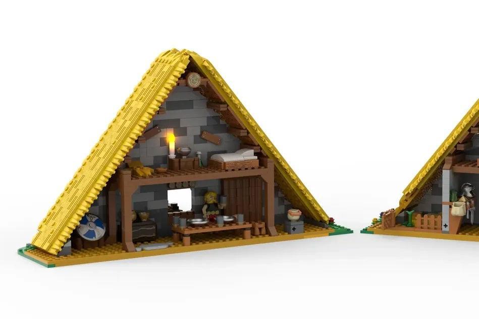 LEGO Ideas Asterix en Obelisk LEGO IDEAS @ 2TTOYS lego €. 999.99