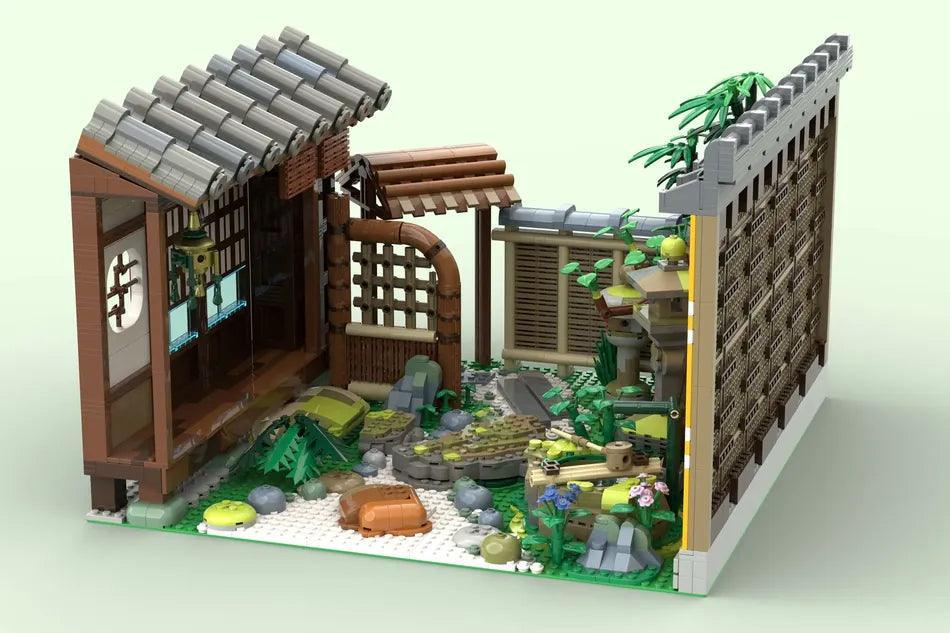 LEGO Ideas JAPANESE COURTYARD GARDEN LEGO IDEAS @ 2TTOYS | Official LEGO shop😊🥰 2TTOYS €. 888.99