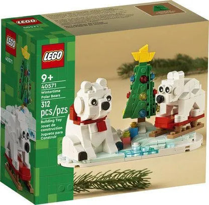 LEGO IJsberen in de winter 40571 Creator LEGO CREATOR @ 2TTOYS | Official LEGO shop😊🥰 LEGO €. 12.49