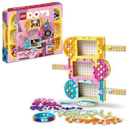 LEGO Ijsjes fotolijst en armbandje 41956 Dots LEGO DOTS @ 2TTOYS LEGO €. 25.48