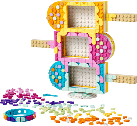 LEGO Ijsjes fotolijst en armbandje 41956 Dots LEGO DOTS @ 2TTOYS LEGO €. 25.48