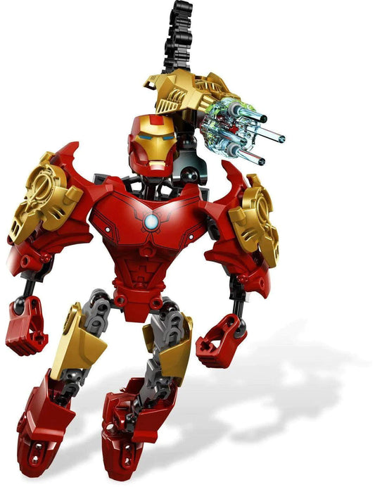 LEGO Iron Man 4529 Superheroes LEGO SUPERHEROES @ 2TTOYS | Official LEGO shop😊🥰 LEGO €. 14.99