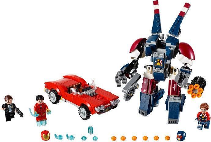 LEGO Iron Man: Detroit Steel Strikes 76077 Marvel Super Heroes - Avengers LEGO SUPERHEROES @ 2TTOYS LEGO €. 26.99